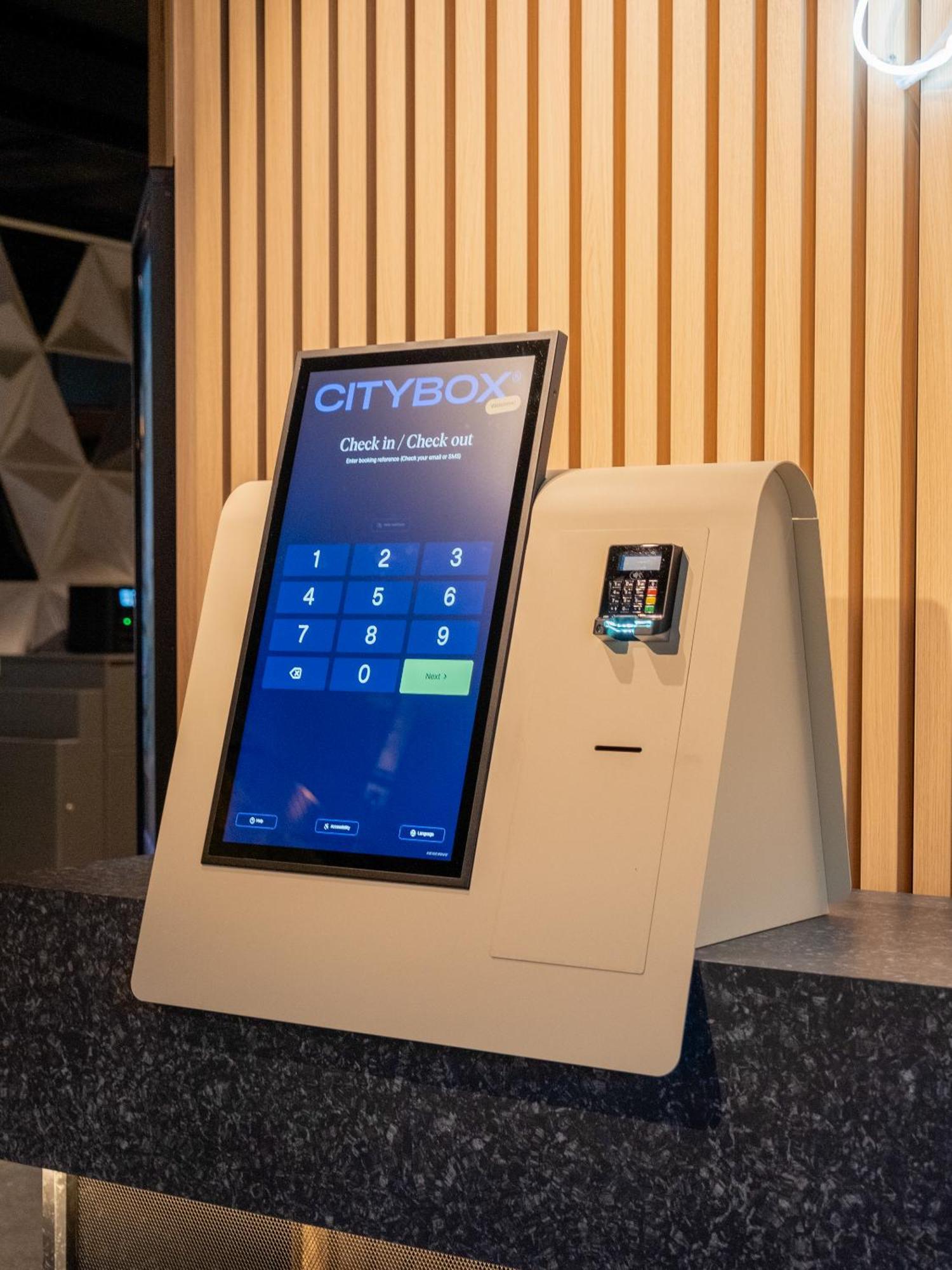 Citybox Danmarksplass Отель Берген