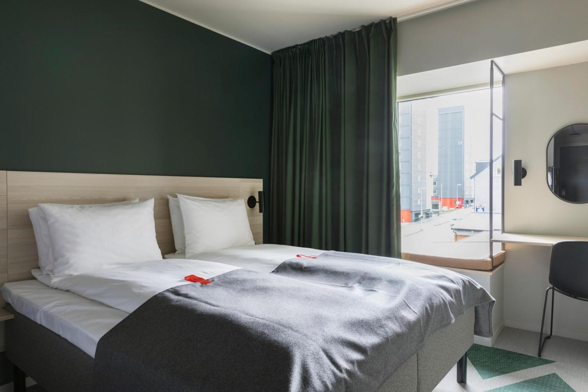 Отель Citybox Danmarksplass Берген